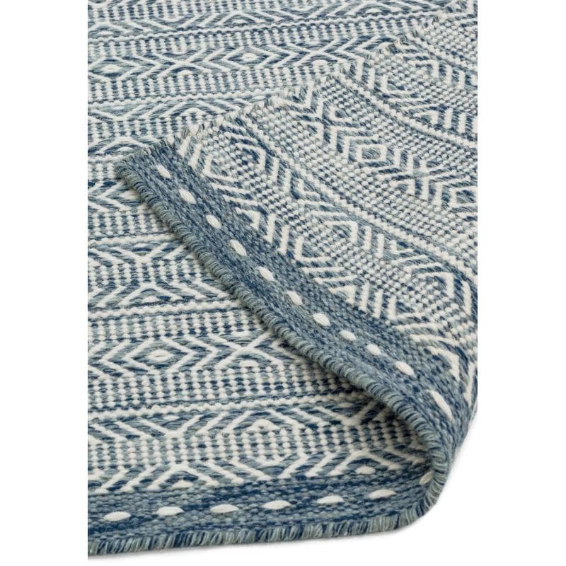 Knox Blue Rug by Attic Rugs