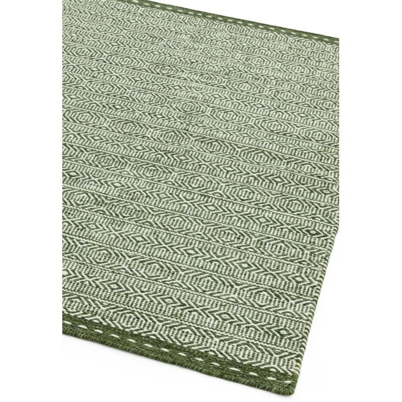 Knox Green Rug by Attic Rugs