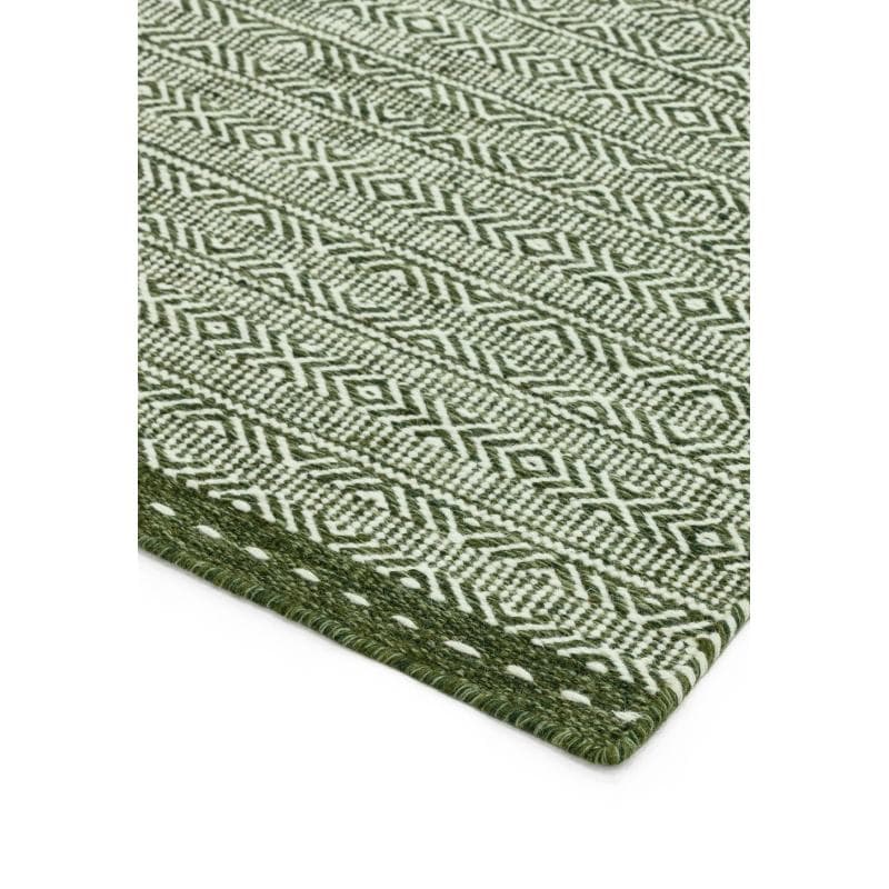 Knox Green Rug by Attic Rugs