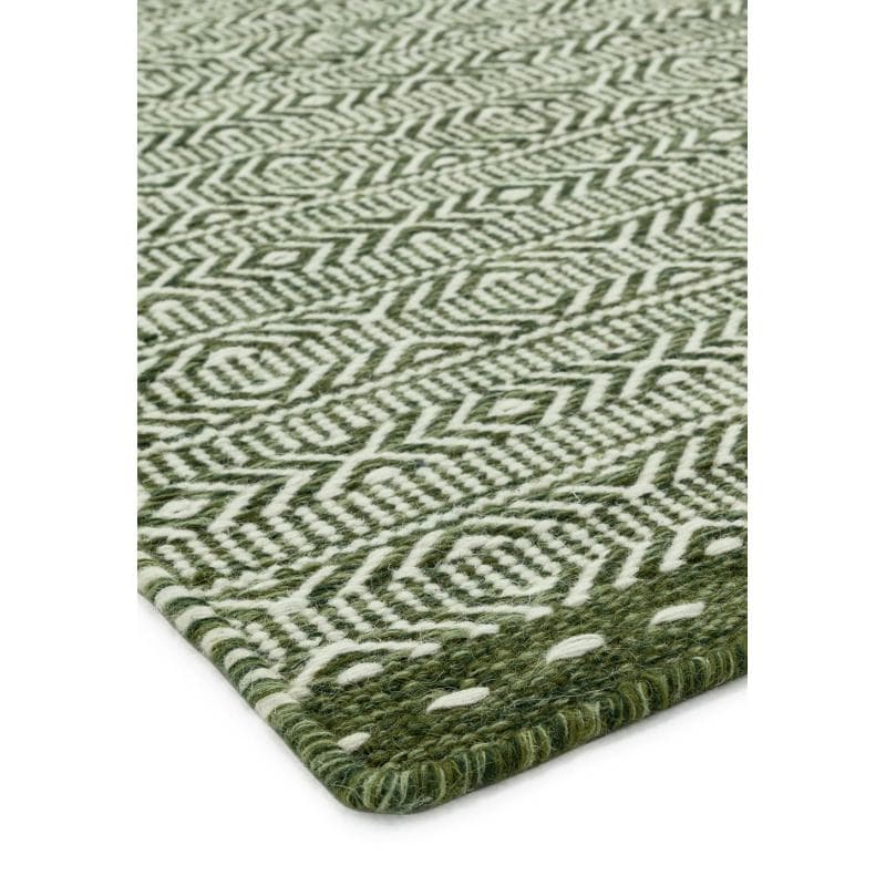 Knox Green Rug by Attic Rugs