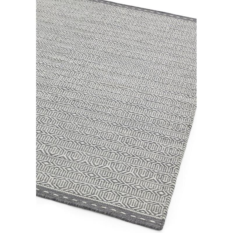 Knox Grey Rug by Attic Rugs