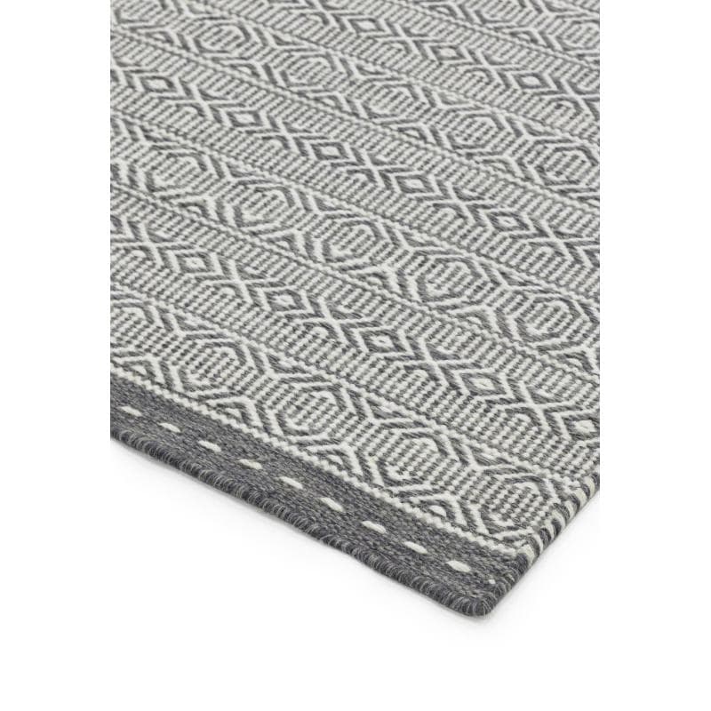 Knox Grey Rug by Attic Rugs