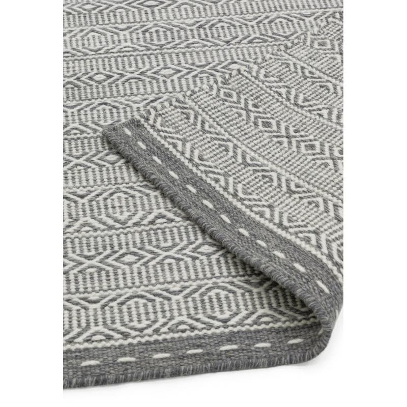 Knox Grey Rug by Attic Rugs