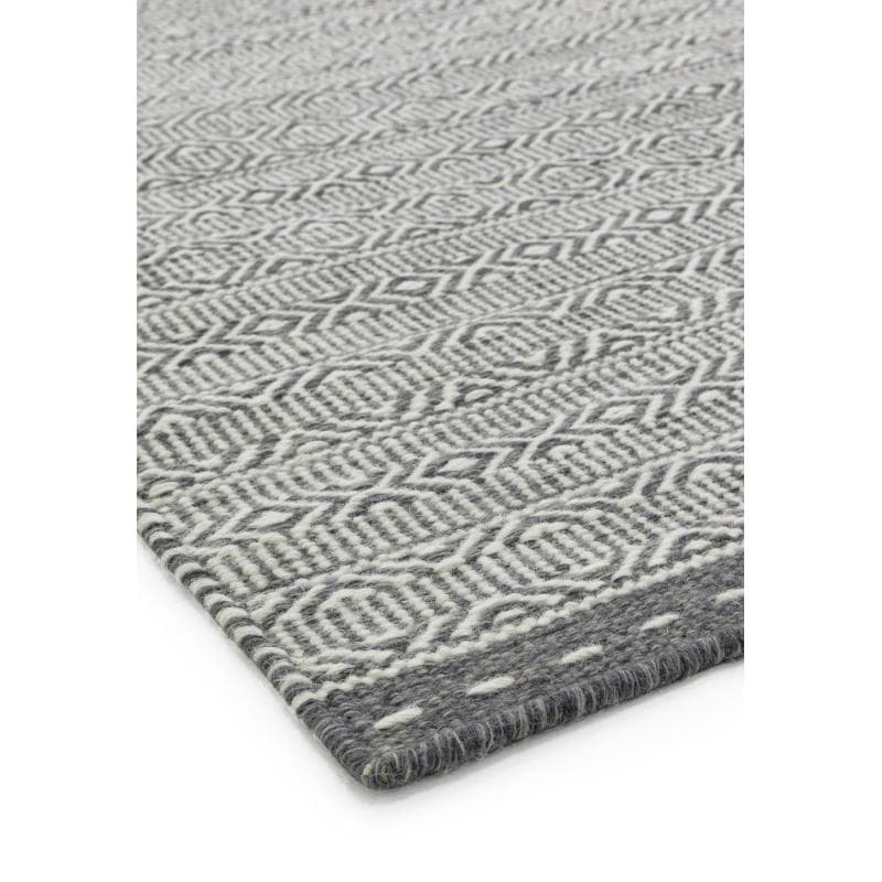 Knox Grey Rug by Attic Rugs