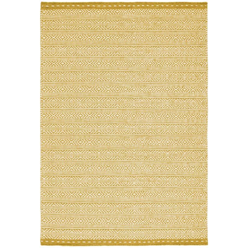 Knox Ochre Rug by Attic Rugs