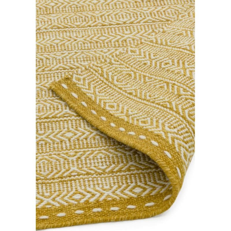 Knox Ochre Rug by Attic Rugs