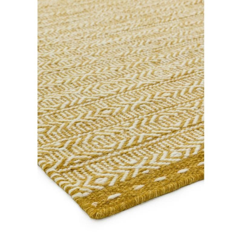 Knox Ochre Rug by Attic Rugs