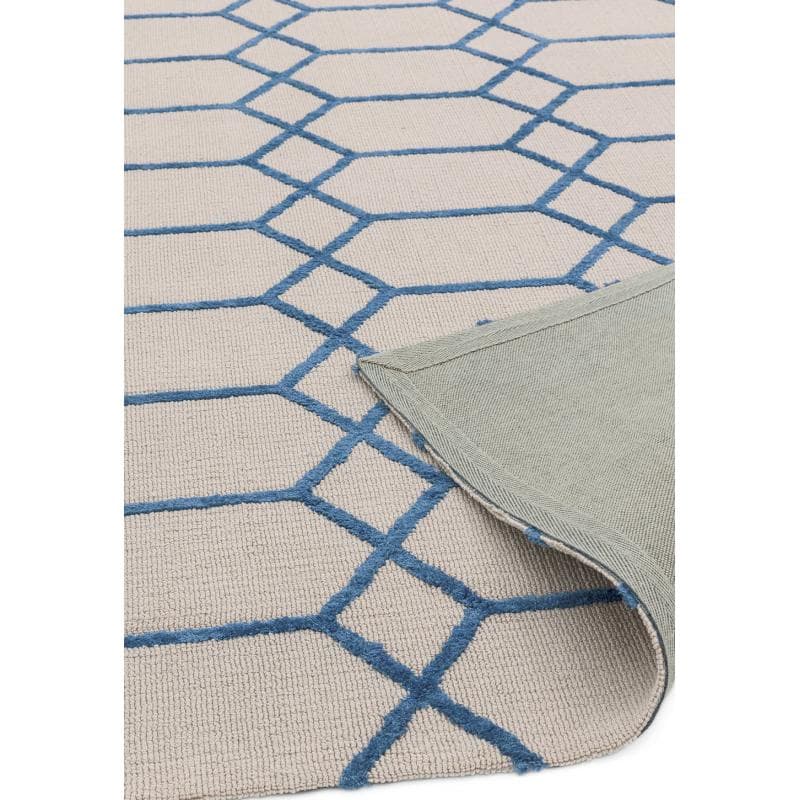 Koko Blue Rug by Attic Rugs