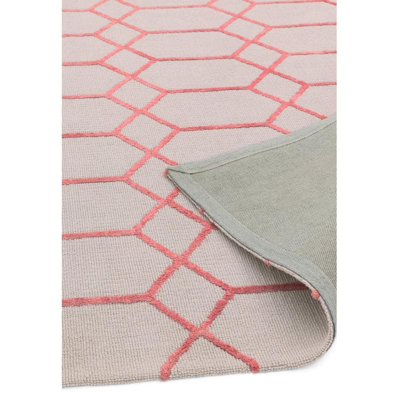 Koko Coral Rug by Attic Rugs