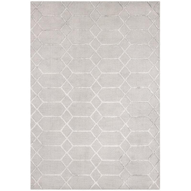 Koko Silver Rug by Attic Rugs