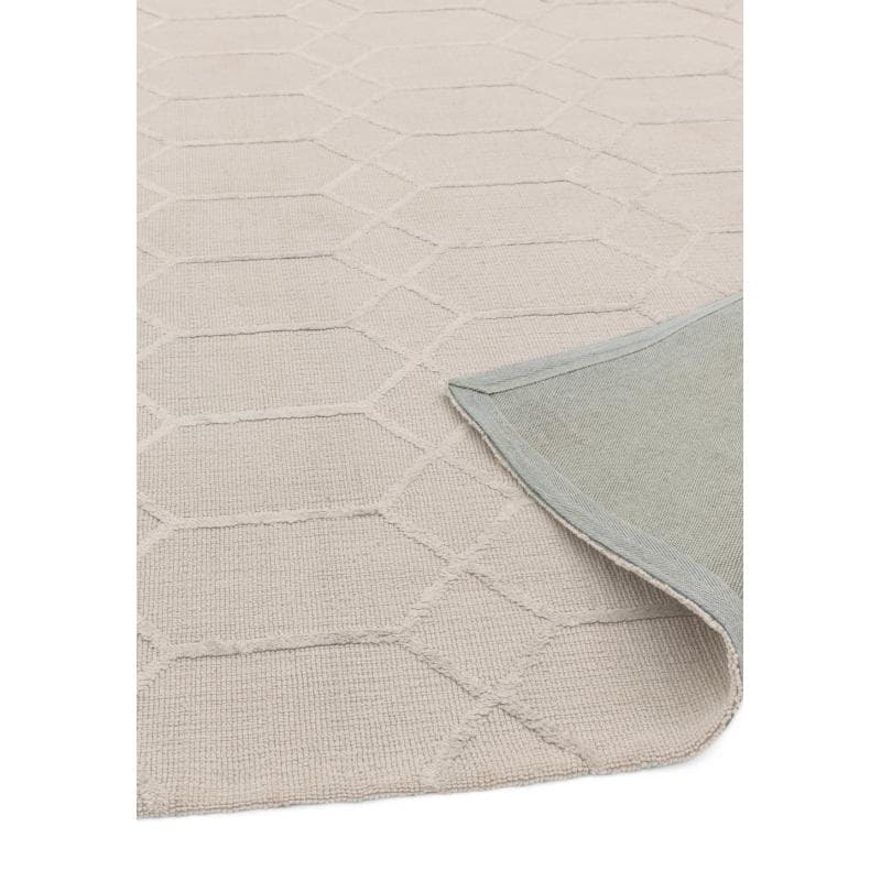 Koko Silver Rug by Attic Rugs