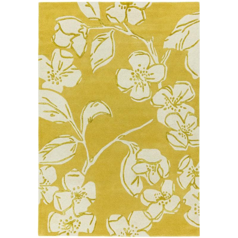 Matrix Max15 Devore Yellow Rug by Attic Rugs