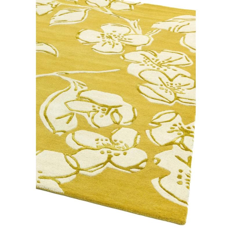 Matrix Max15 Devore Yellow Rug by Attic Rugs