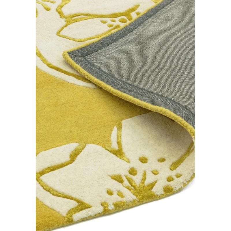 Matrix Max15 Devore Yellow Rug by Attic Rugs