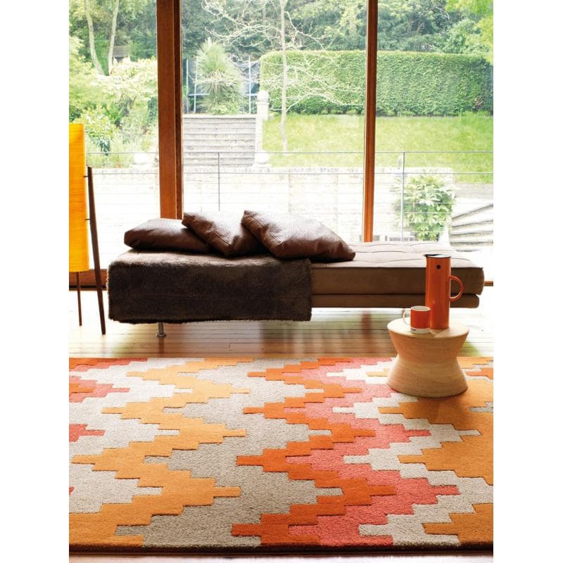 Matrix Max23 Cuzzo Sienna Rug by Attic Rugs