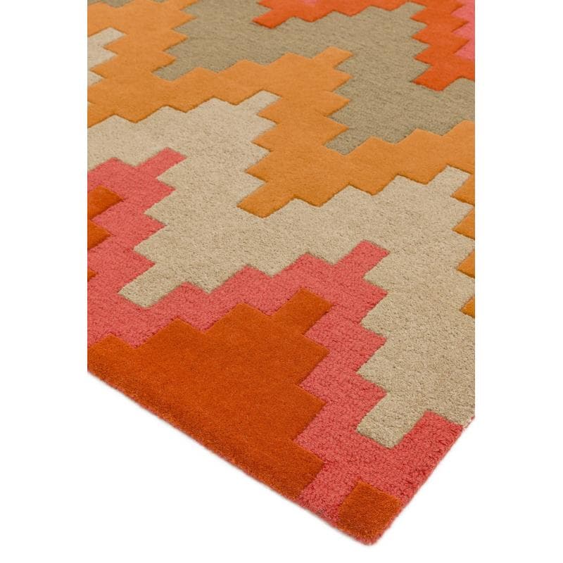 Matrix Max23 Cuzzo Sienna Rug by Attic Rugs