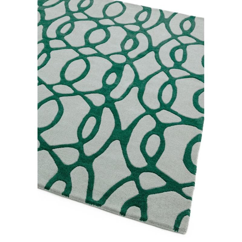 Matrix Max38 Wire Green Rug by Attic Rugs