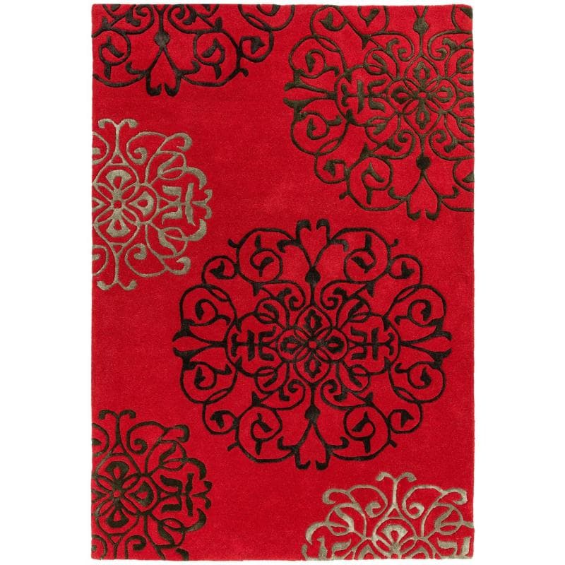 Matrix Max45 Tangier Red Rug by Attic Rugs