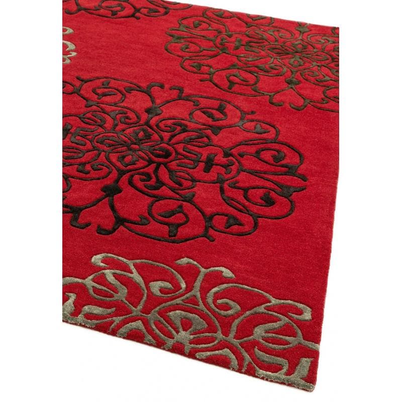 Matrix Max45 Tangier Red Rug by Attic Rugs