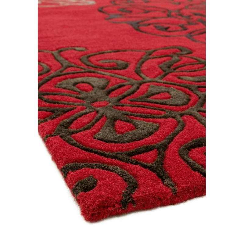 Matrix Max45 Tangier Red Rug by Attic Rugs