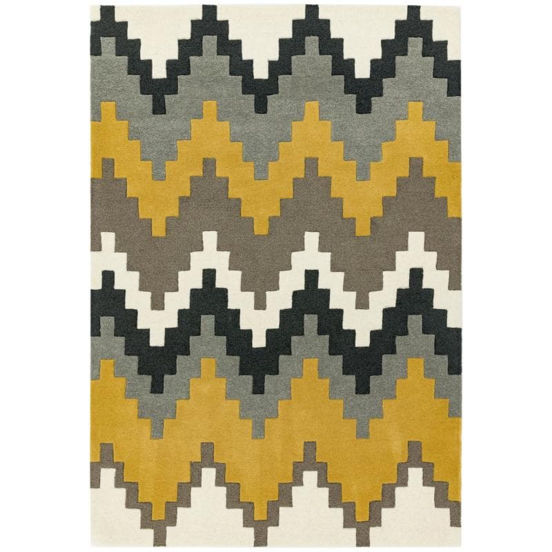 Matrix Max69 Cuzzo Mustard Rug by Attic Rugs