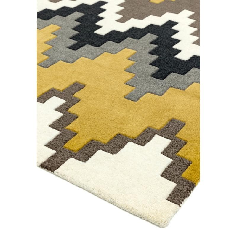 Matrix Max69 Cuzzo Mustard Rug by Attic Rugs