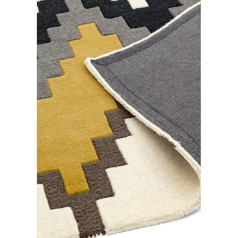 Matrix Max69 Cuzzo Mustard Rug by Attic Rugs