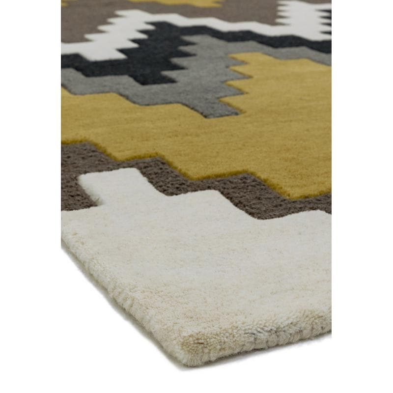 Matrix Max69 Cuzzo Mustard Rug by Attic Rugs