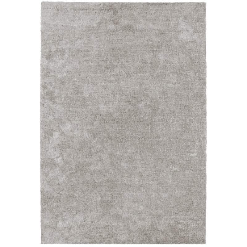 Milo Silver Rug by Attic Rugs