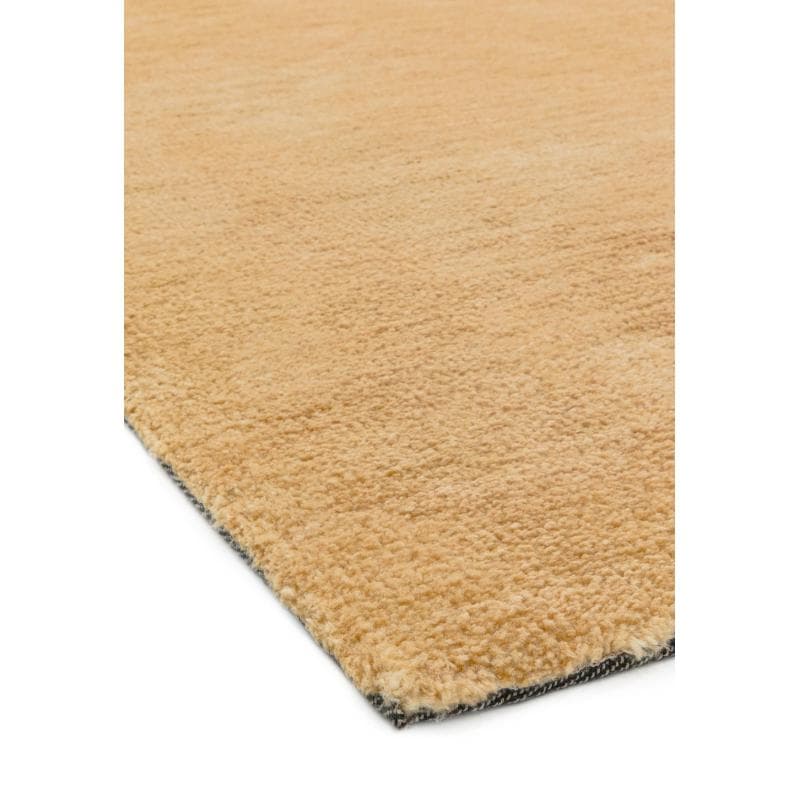 Milo Yellow Rug by Attic Rugs