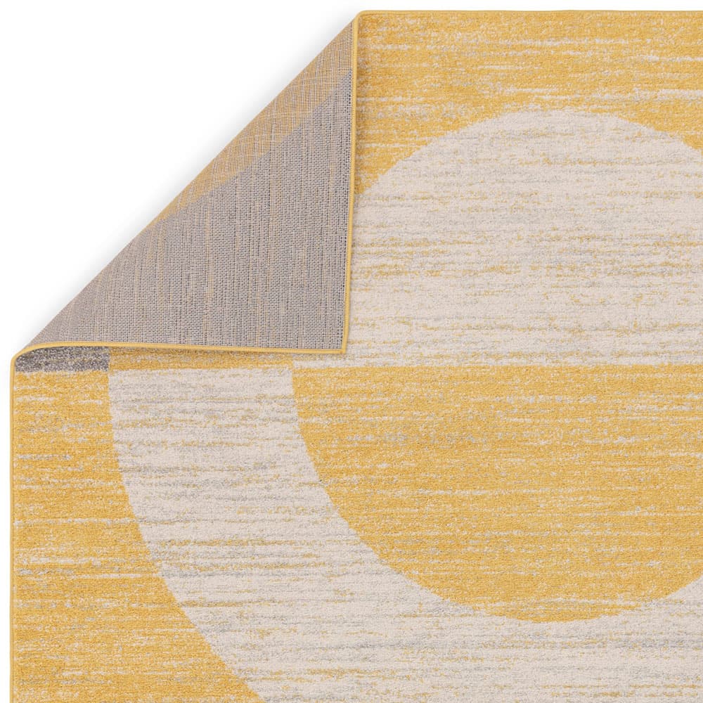 Muse Mu22 Yellow Halo Rug by Attic Rugs