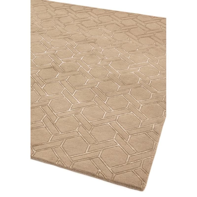 Nexus Fl05 Sand/ Sand Rug by Attic Rugs