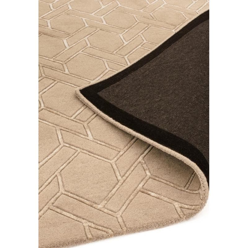 Nexus Fl05 Sand/ Sand Rug by Attic Rugs