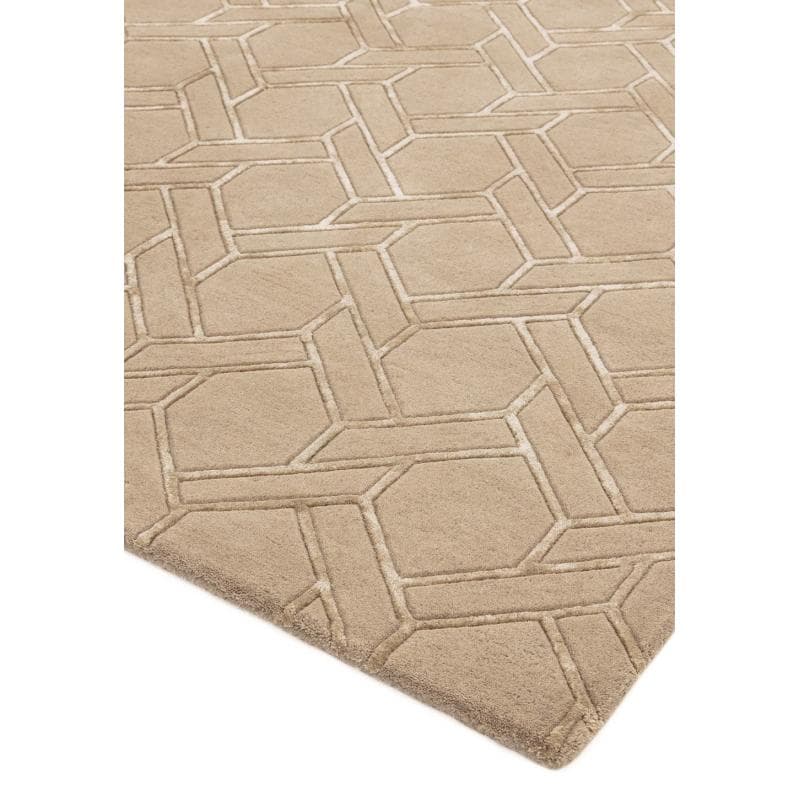 Nexus Fl05 Sand/ Sand Rug by Attic Rugs