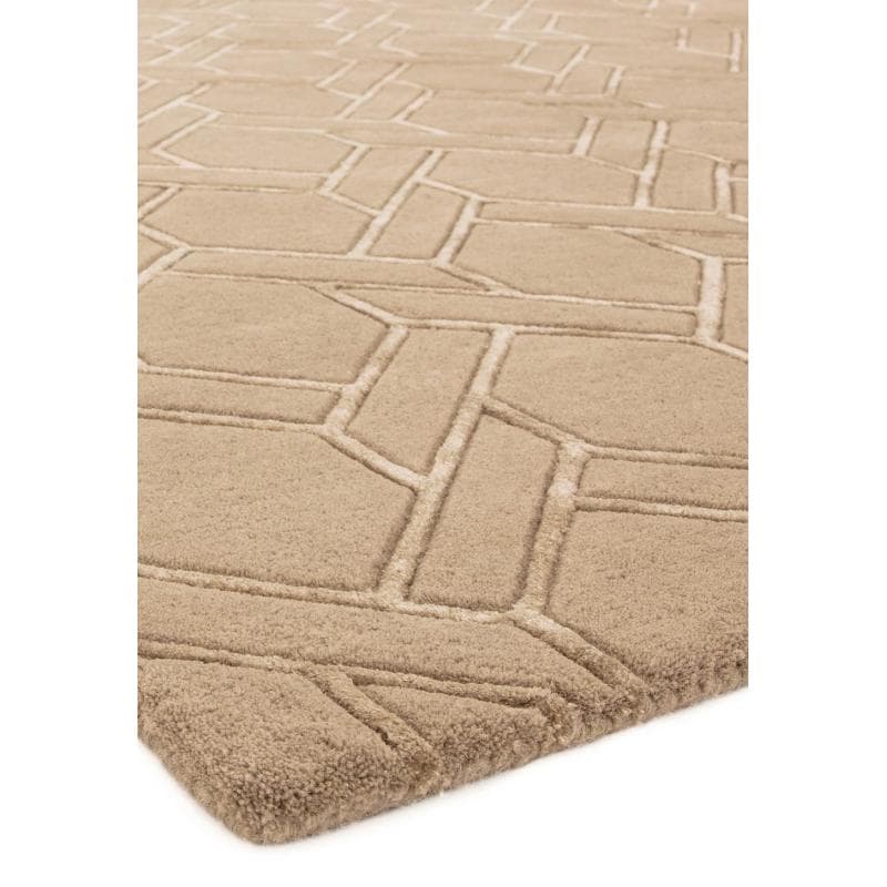 Nexus Fl05 Sand/ Sand Rug by Attic Rugs