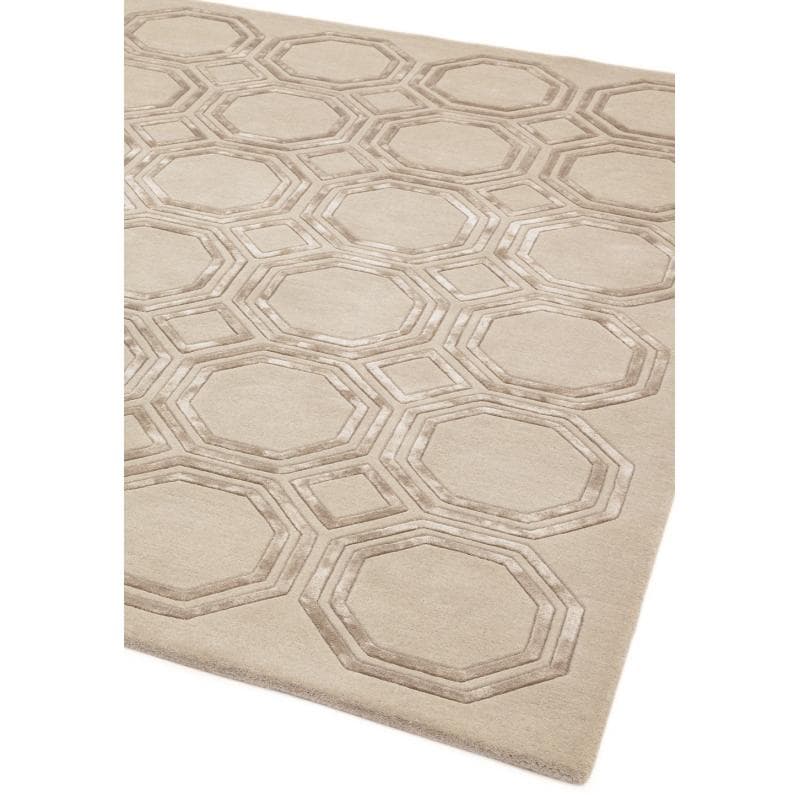 Nexus Oc03 Beige Rug by Attic Rugs