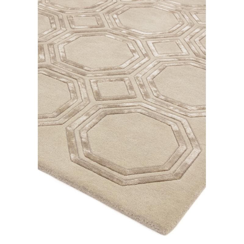 Nexus Oc03 Beige Rug by Attic Rugs