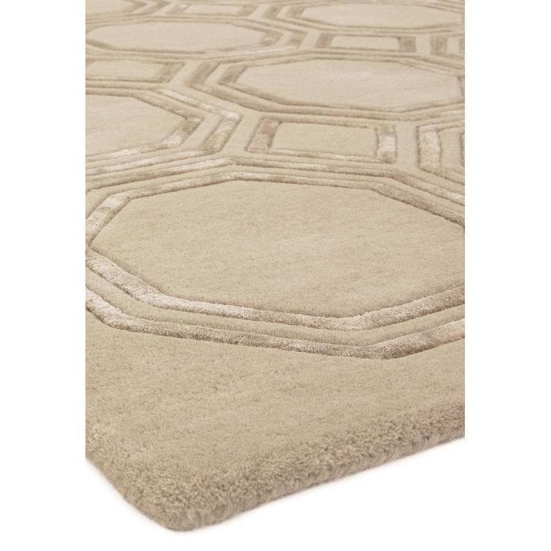 Nexus Oc03 Beige Rug by Attic Rugs