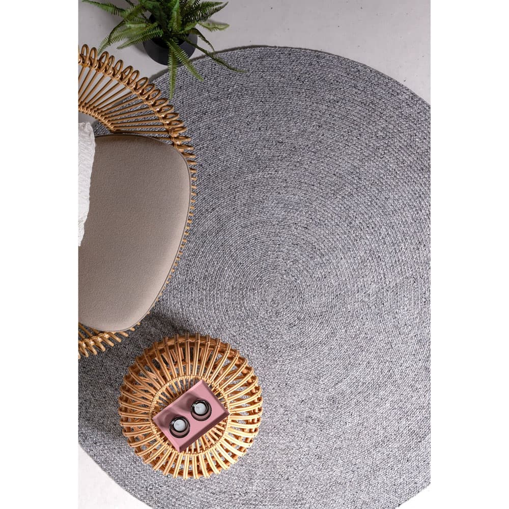 Nico Grey Rug by Attic Rugs