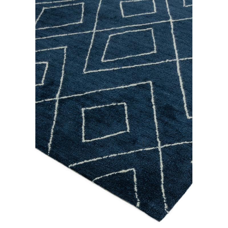 Nomad Nm02 Blue Rug by Attic Rugs