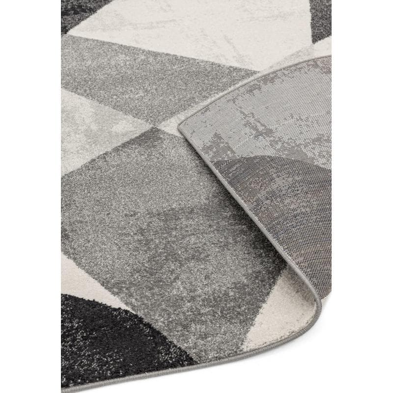 Nova Nv02 Patio Grey Rug by Attic Rugs