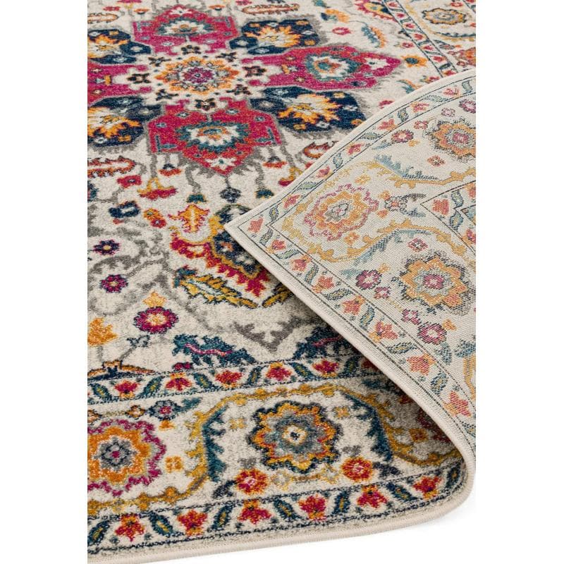 Nova Nv24 Persian White Multi Rug by Attic Rugs