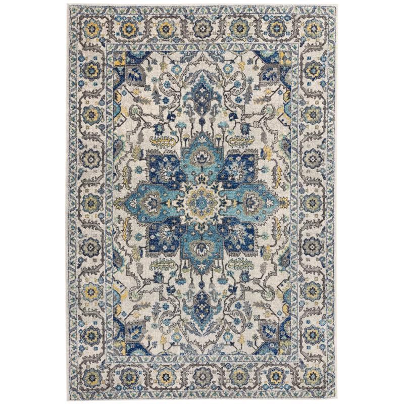 Nova Nv25 Persian Blue Rug by Attic Rugs