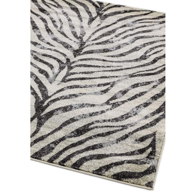 Nova Nv27 Zebra Grey Rug by Attic Rugs