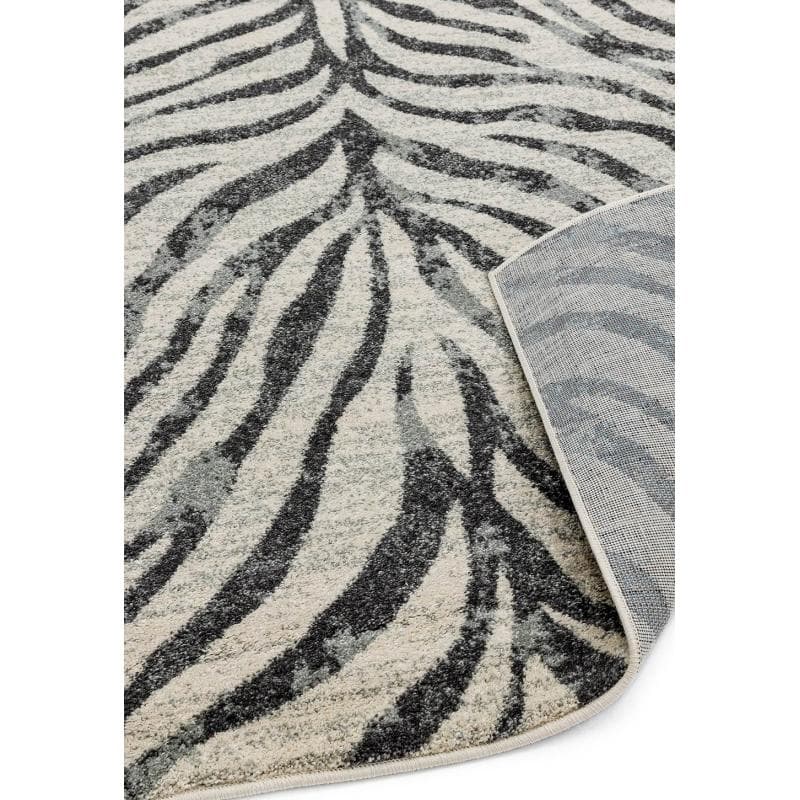 Nova Nv27 Zebra Grey Rug by Attic Rugs