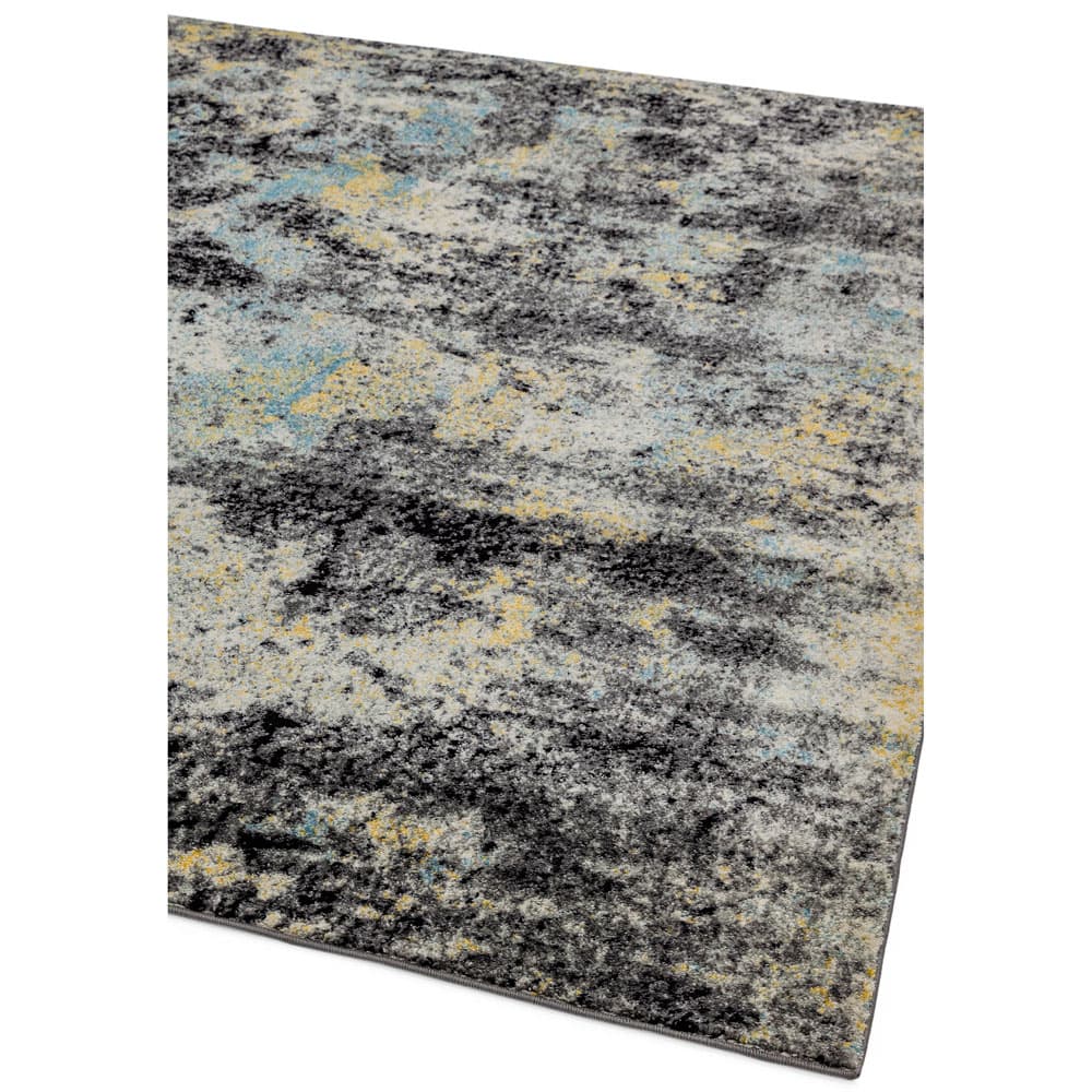 Nova Nv32 Abstract Blue Rug by Attic Rugs