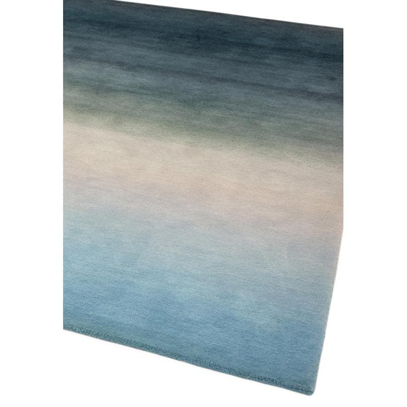 Ombre Blue Rug by Attic Rugs