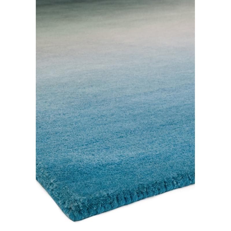 Ombre Blue Rug by Attic Rugs