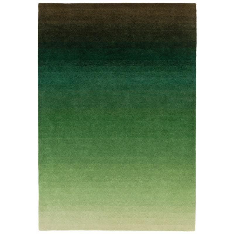 Ombre Green Rug by Attic Rugs