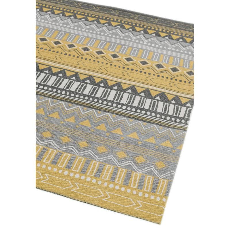 Onix On11 Tribal Mix Yellow Rug by Attic Rugs